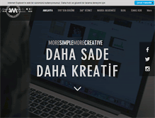Tablet Screenshot of creativme.com